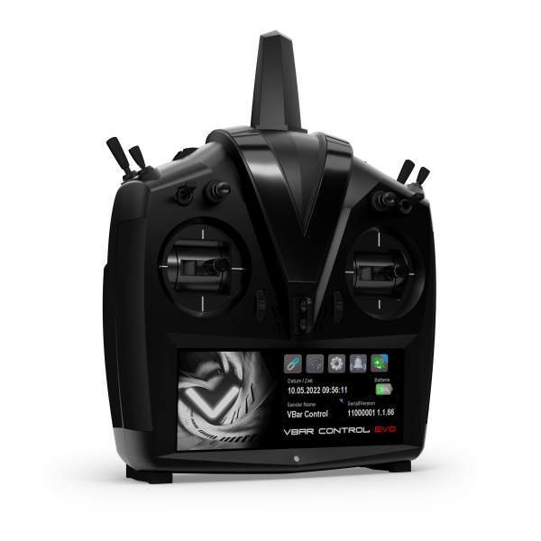 VBAR CONTROL EVO+ MIDNIGHT BLACK - Bilde 2