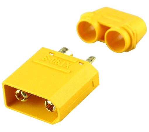 XT90 HANN/REGULATORSIDE PLUGG 1 STK