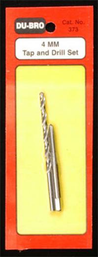GJENGETAPP OG DRILL 4MM DUBRO 373