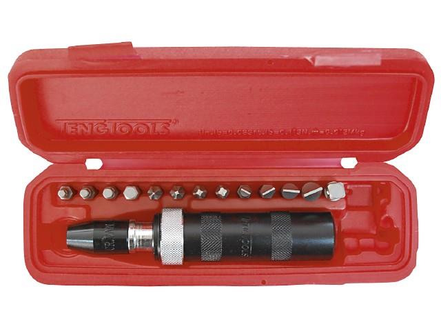 BITS SETT FOR ID515 - TENG TOOLS