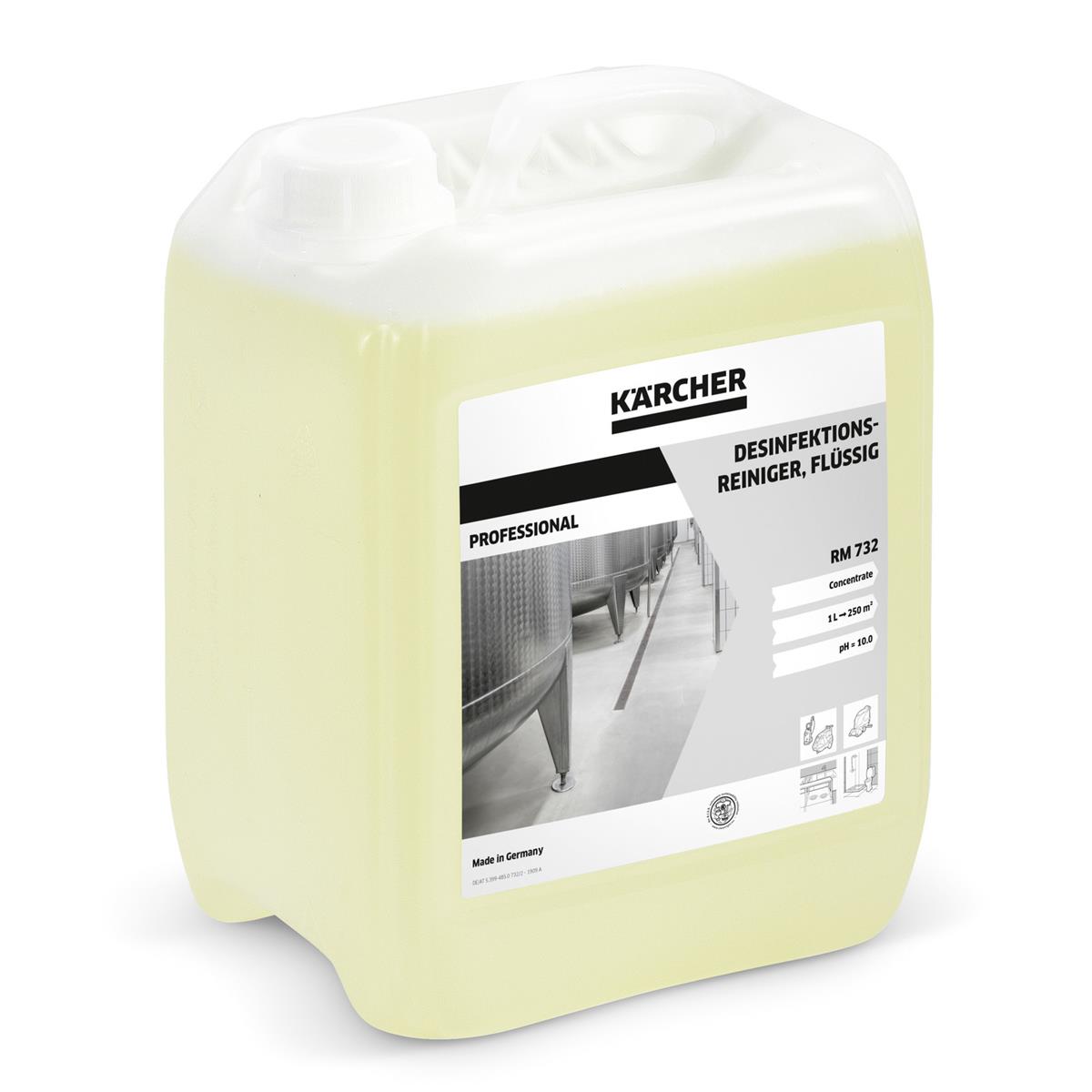 DESINF.MIDDEL RM 732 5L - Bilde 1