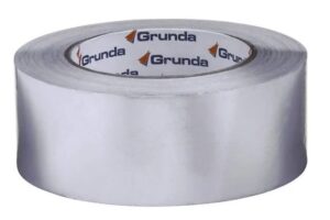 ALUMINIUMSTAPE 50MMX50M - GRUNDA