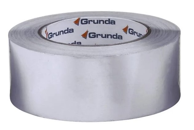 ALUMINIUMSTAPE 50MMX50M - GRUNDA