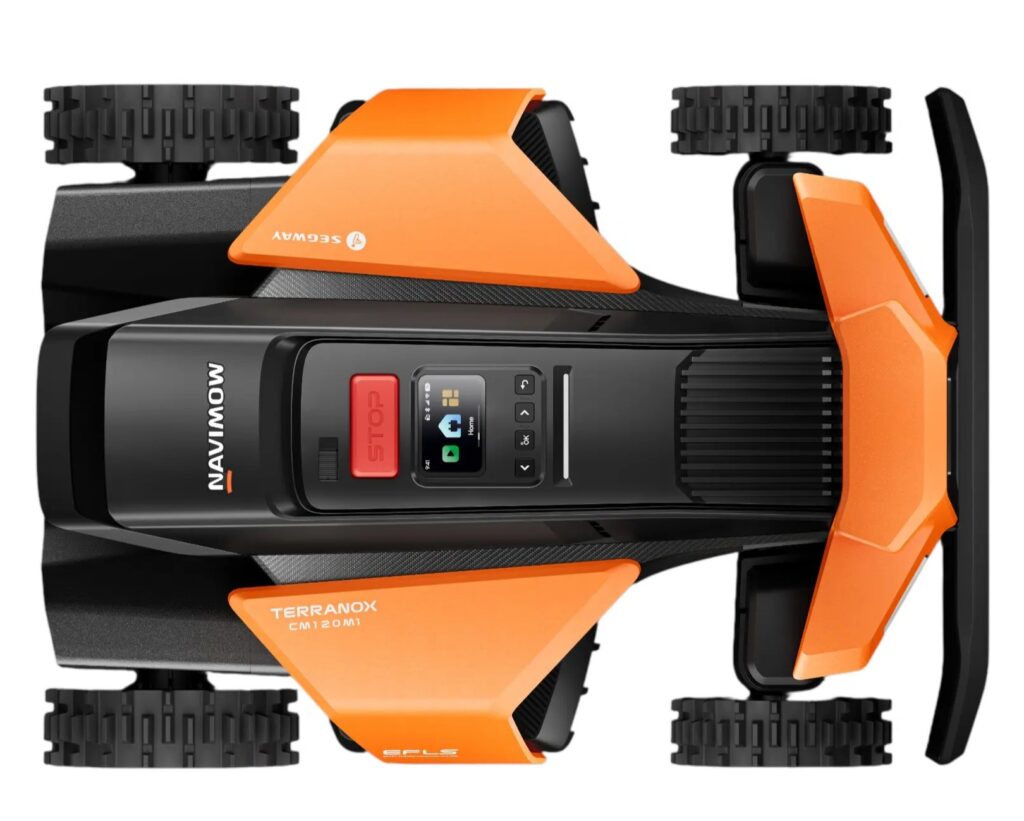 SEGWAY NAVIMOW C120M1 ROBOTGRESSKLIPPER – OPPTIL 25 000 M2