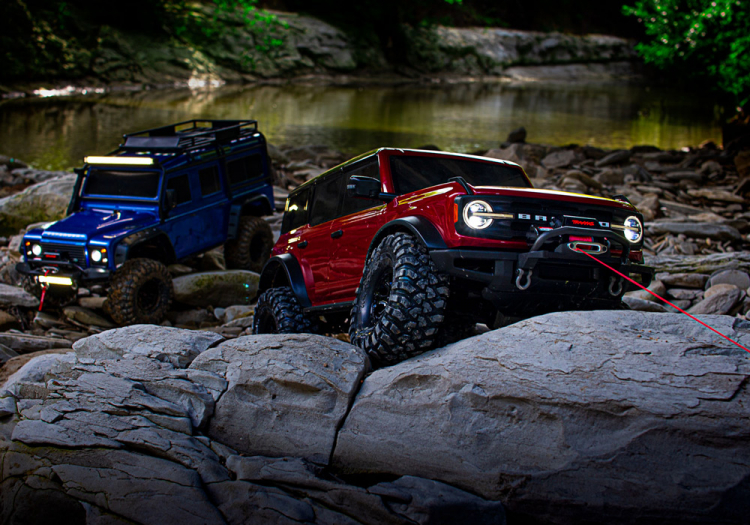 TRX-4 WINCH SET WITH REMOTE