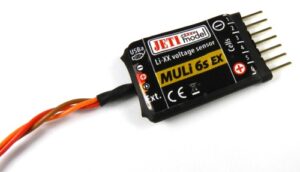 DUPLEX 2.4EX MU LI 6S VOLT SENSOR