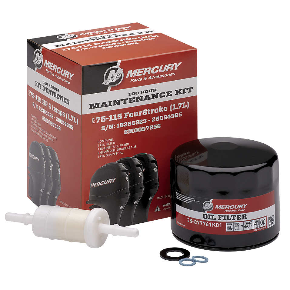 SERVICE KIT MERCURY 75-115 1,7L HK S/N 1B366823->2B094995