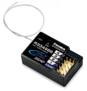FUTABA T7XC RADIO 2,4GHZ R334SBS