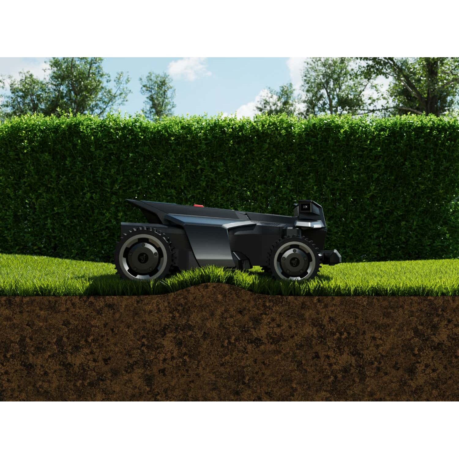 SEGWAY NAVIMOW X-SERIE X430E ROBOTGRESSKLIPPER – OPPTIL 3 000 M2 - Bilde 7