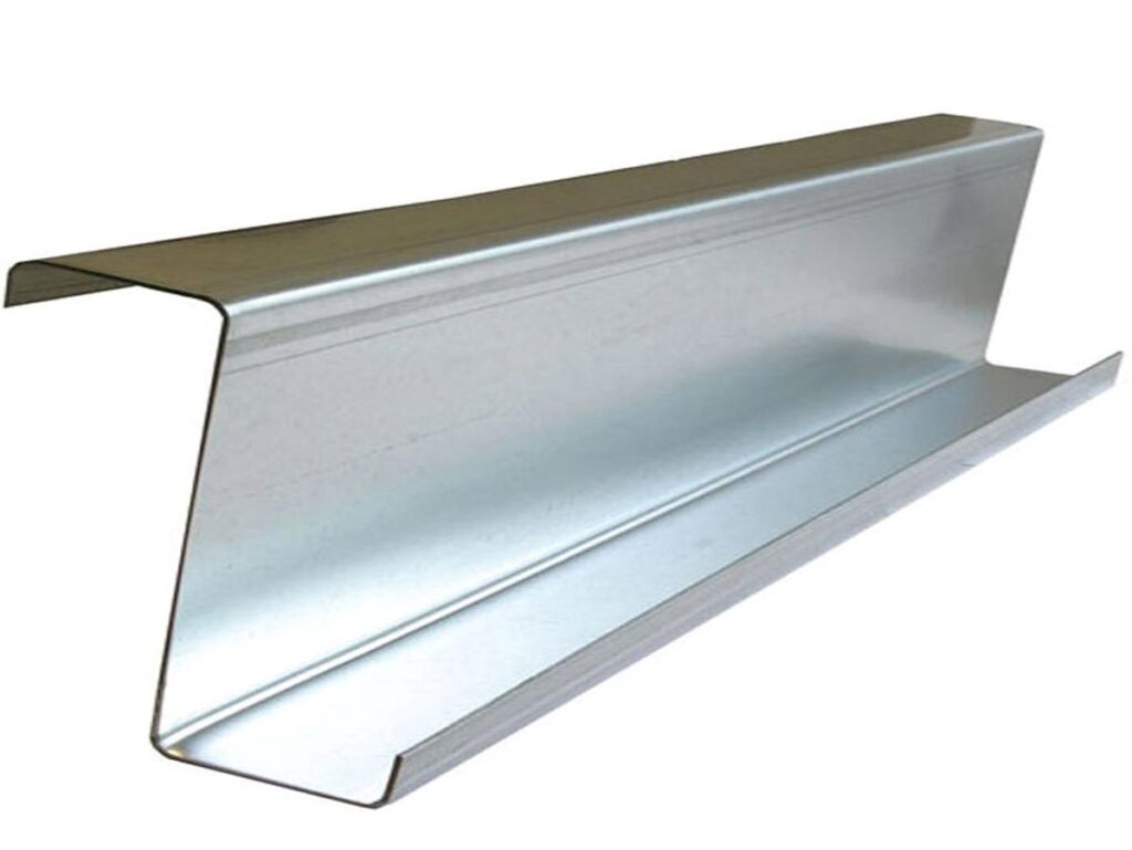 Z-PROFIL 200 TYKKELSE 2MM - pris/m