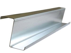 Z-PROFIL 200 TYKKELSE 2MM - pris/m