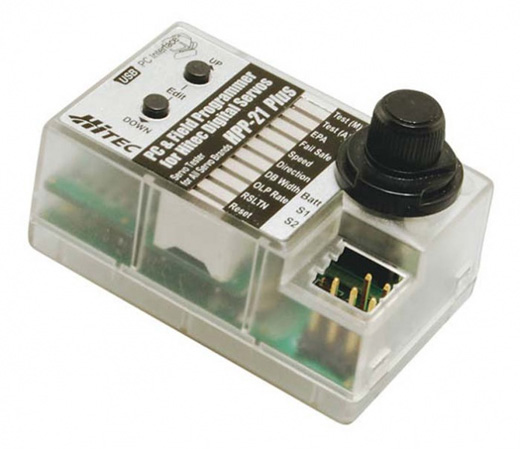 HPP-21 PLUS PC PROGRAMMER FOR HITEC DIGITAL SERVOS (AND OTHER BRANDS TOO!)