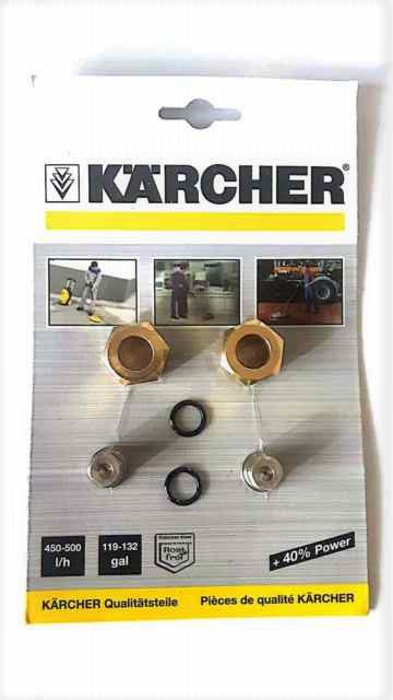 DYSESETT FOR FR 30 (450-500 LTR)  KÄRCHER