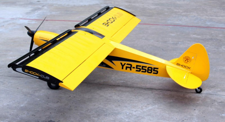 SHOCK CUB 35-55CC 2.59M GUL ARF