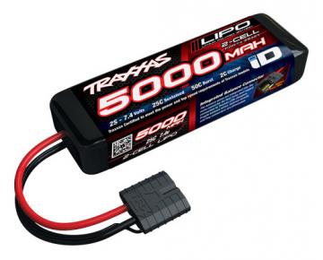 TRAXXAS 7,4V 5000MAH 25C ID-KONTAKT