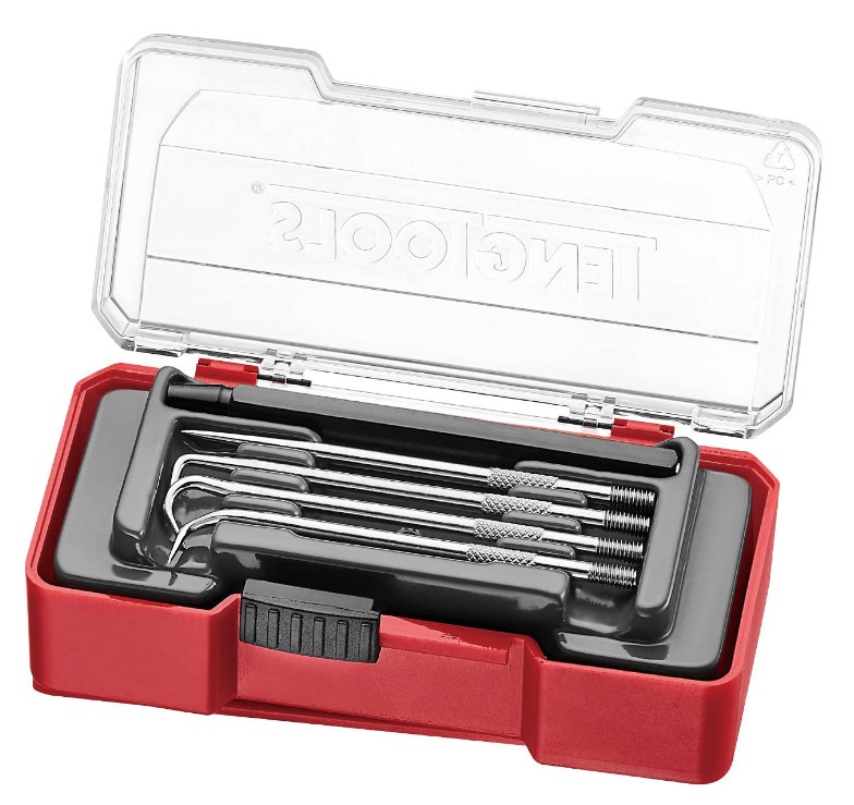 KROKSETT FOR O-RINGER - TJ149 - TENG TOOLS