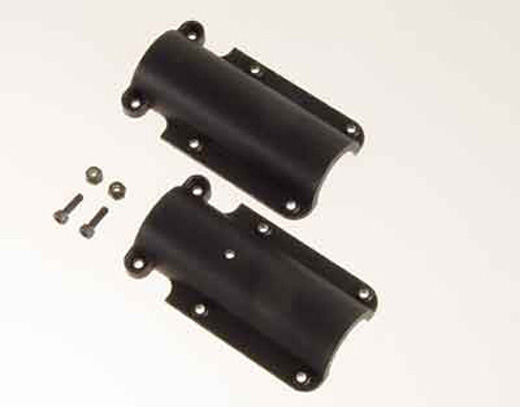 Tail boom holder, dia. 20, LOGO 500/600