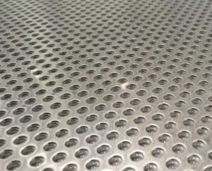 PERFORERT PLATE 1000X2000X1,5 S235JR - PRIS/M