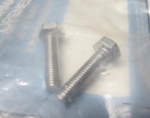 BOLT STARTAPPARAT 6X25MM
