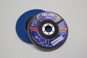 LAMELLRONDELL F29 125x22MM Z60 KONISK - SKORPIO NR-21