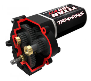 TRANSMISSION COMPLETE TRAIL 16,6:1 TRX-4M - TRAXXAS