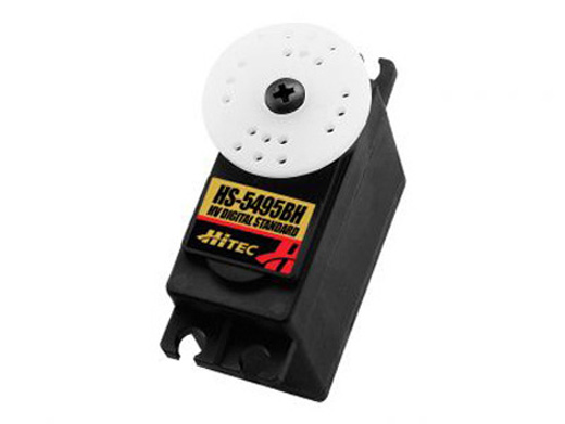 HITEC HS-5495BH HIGH VOLTAGE