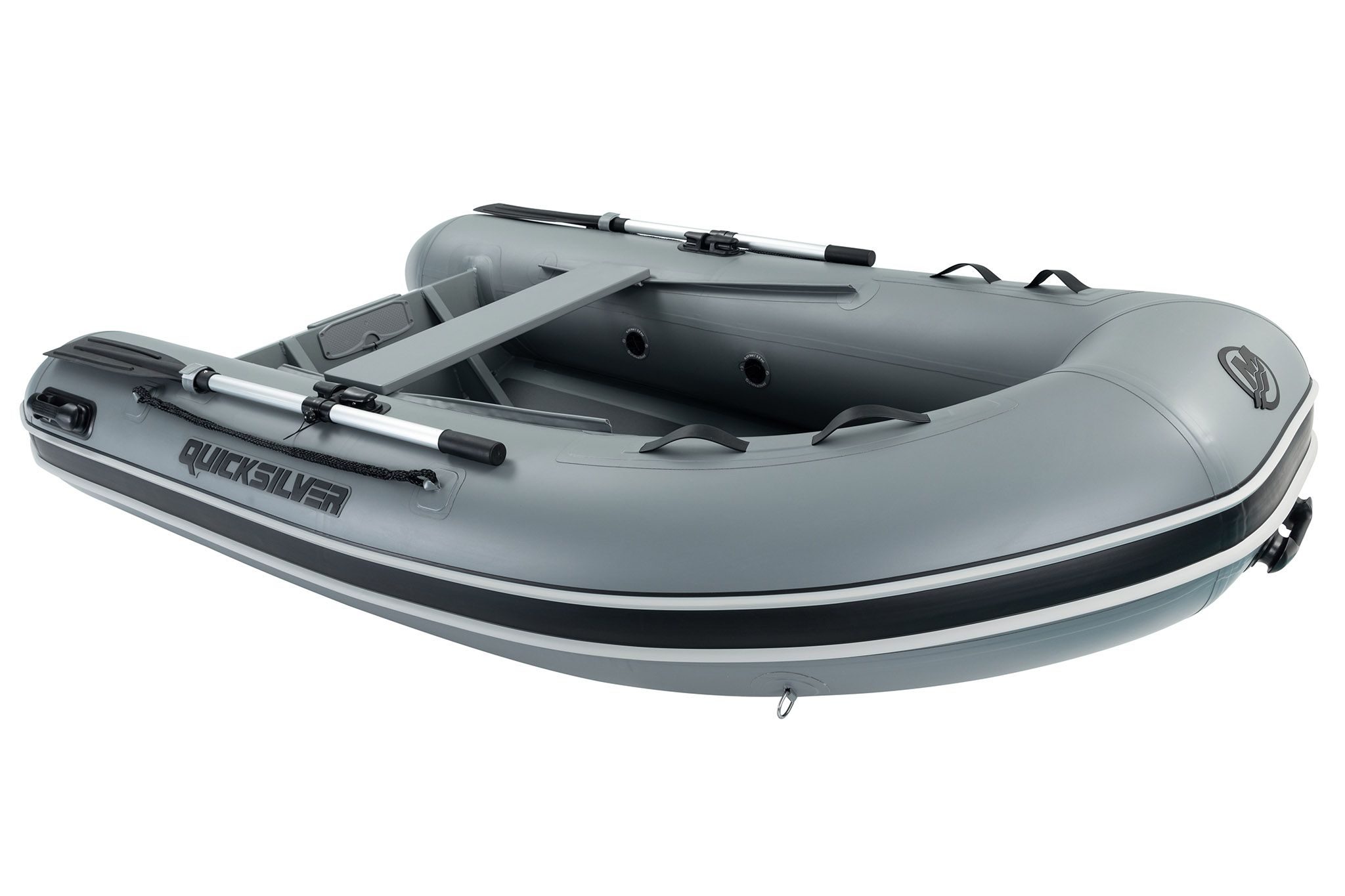 GUMMIBÅT 290 ALU RIB ULTRA LIGHT MØRKE GRÅ - Bilde 1