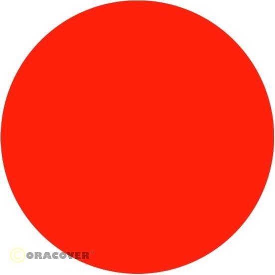 ORACOVER FLUOR ORANGE 2MTR - Bilde 1