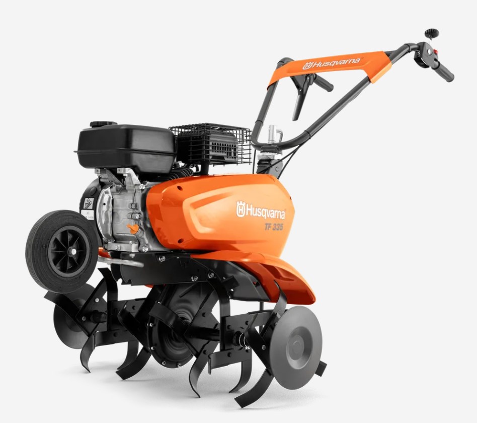 HUSQVARNA TF335 R210 4KW 80CM - JORDFRESER