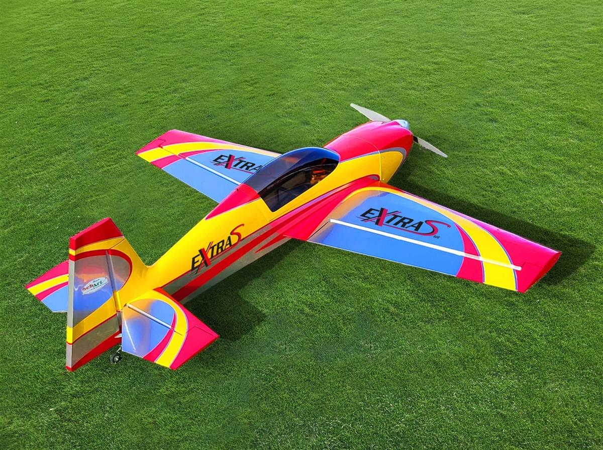 SEBART EXTRA XS 50E RED/YELLOW - Bilde 1