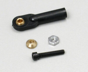 BALL LINK SWIVEL 2-56 W/HARDWARE - DUBRO 367