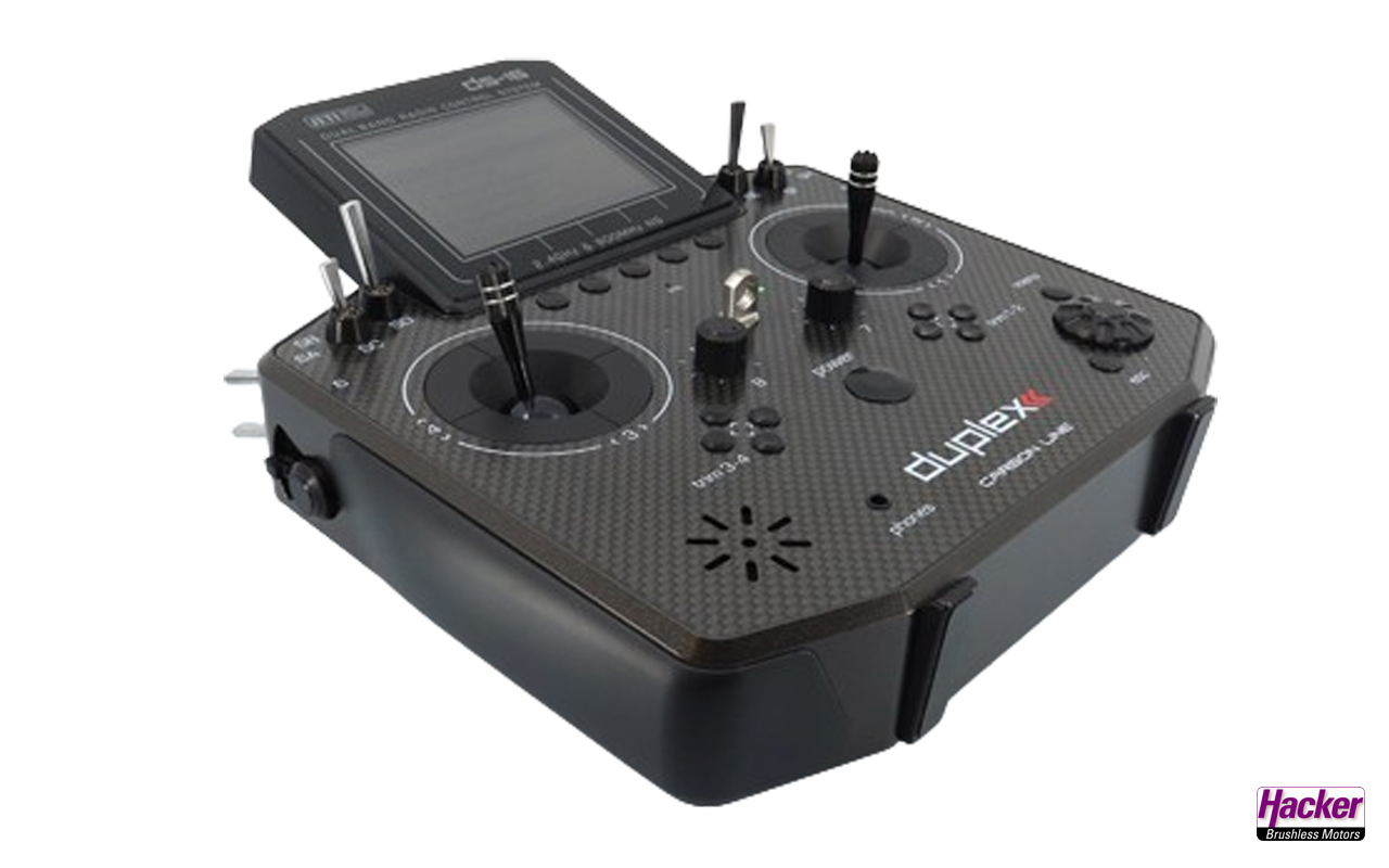 JETI DUPLEX DS-16 II CARBON LINE BLACK MULTIMODE - Bilde 1