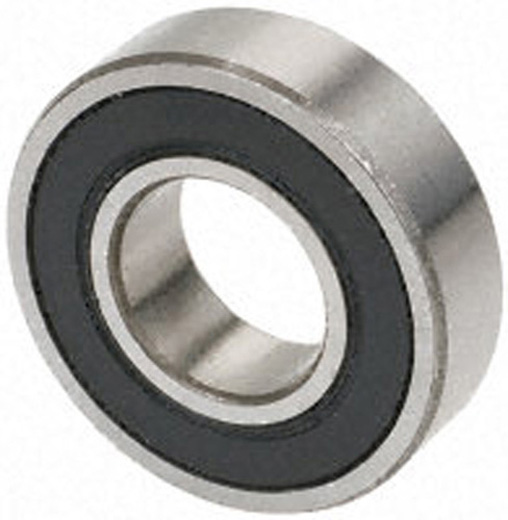 SKF KULELAGER 6008-2RS1(40x68x15)