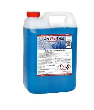 FROSTVÆSKE BLÅ - KONSENTR. 4L GLYKOL ADPROLINE