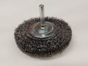 ROTERENDE BØRSTE M/SKAFT  80x14x6MM 0,3t (SMT)