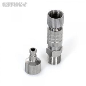 v02_2CC709302633F7E4BCF4573A3FE536F5-1.jpg AIRBRUSH QUICK COUPLER G1/8 W/2 MALE PARTS