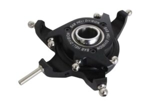 SWASHPLATE FOR 3-BLADES HEAD BLACK MATTE