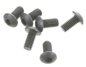 SKRU 3X6MM BUTTON-HEAD HEX - TRAXXAS