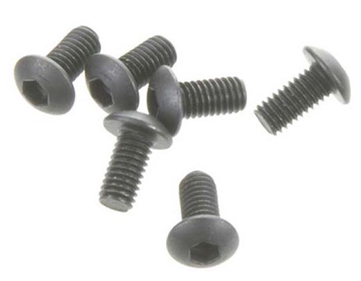 SKRU 3X6MM BUTTON-HEAD HEX - TRAXXAS