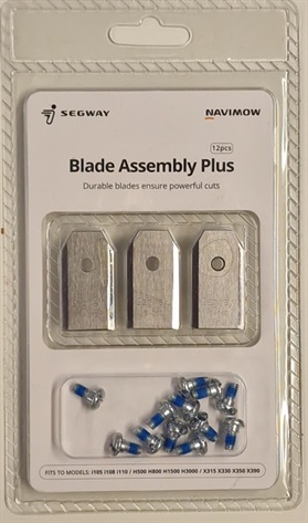 SEGWAY NAVIMOW BLADE ASSEMBLY PLUS - Bilde 2
