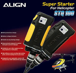 ALIGN SUPER STARTER FOR HELIKOPTER
