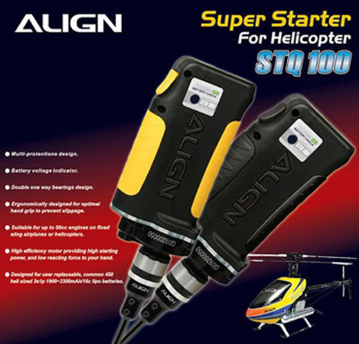 ALIGN SUPER STARTER FOR HELIKOPTER