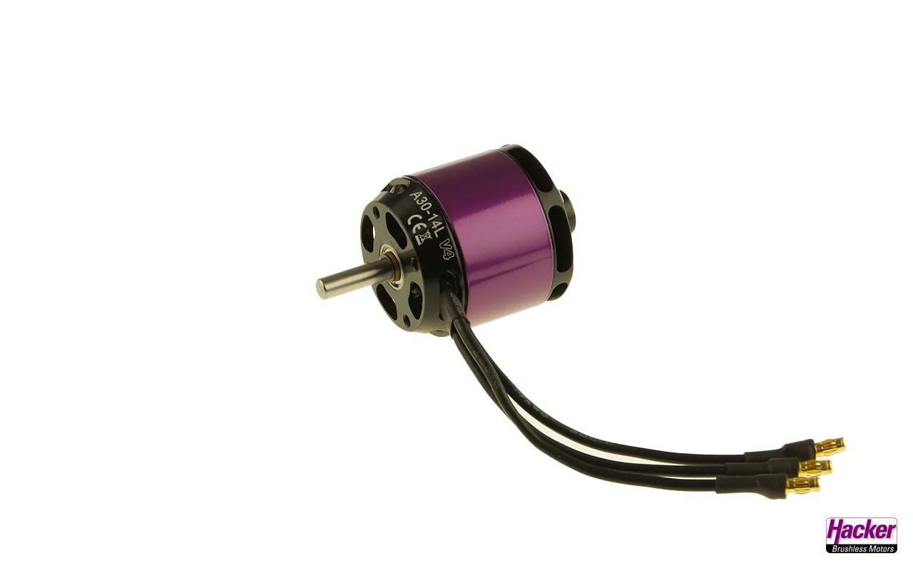 HACKER A30-14L V4 OUTRUNNER MOTOR - 15716116 - Bilde 1