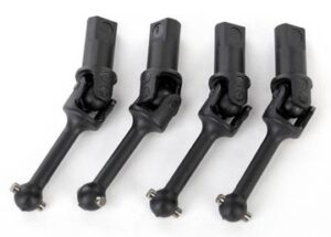 DRIVESHAFTS ASSY FRONT/REAR TRAXXAS TETON