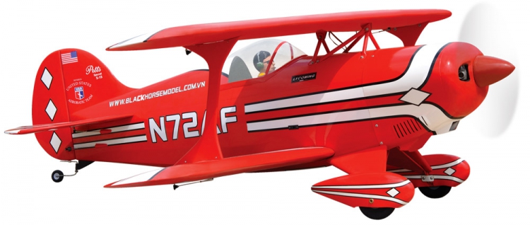BLACK HORSE PITTS SPECIAL 1500MM EP/GP V2 ARF