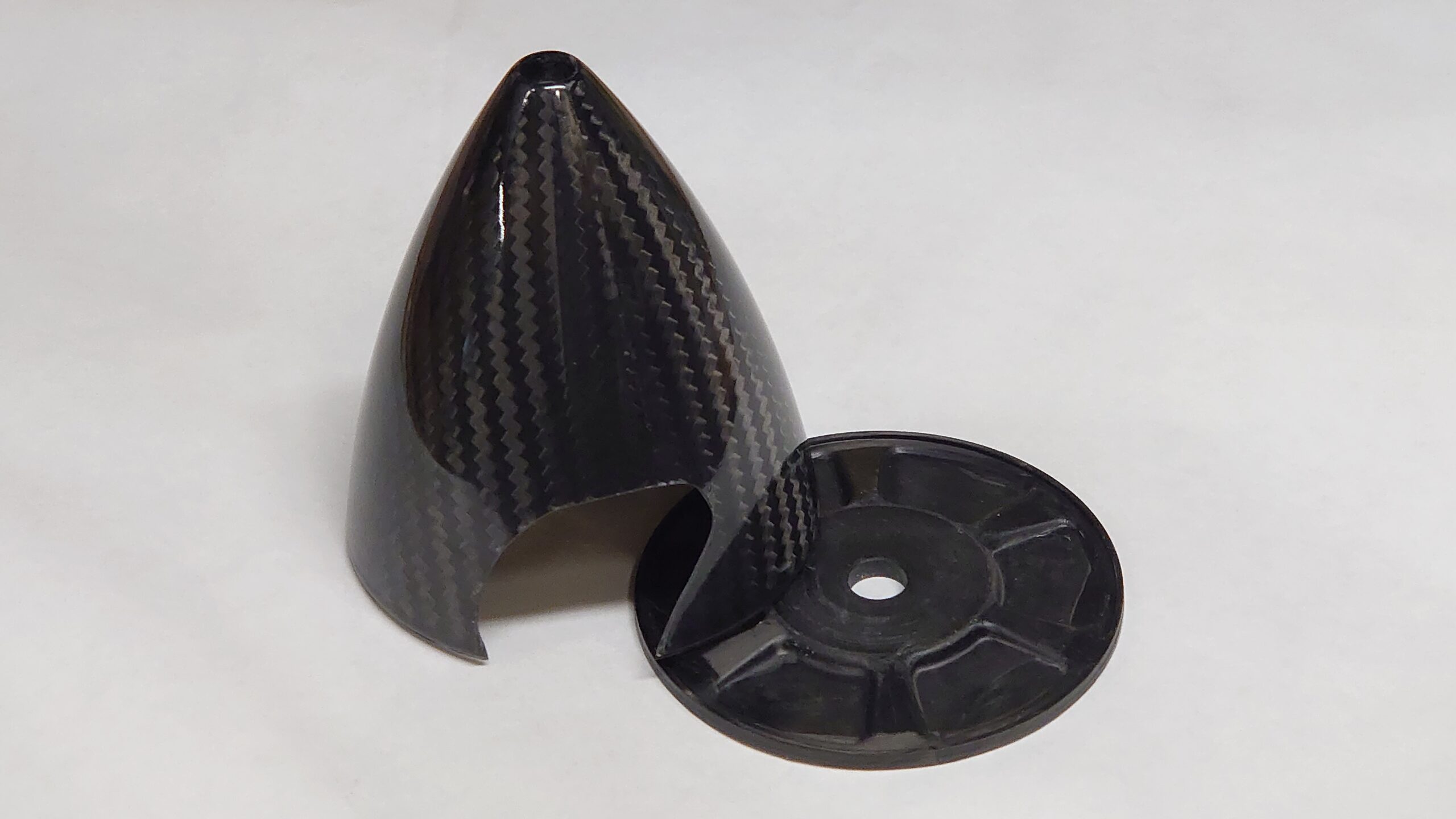 CARBON SPINNER 2,75" - PRECUT FOR PROP - CARBON BACKPLATE - Bilde 2