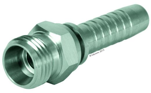 Pressnippel rett utv mm.10L x 3/8