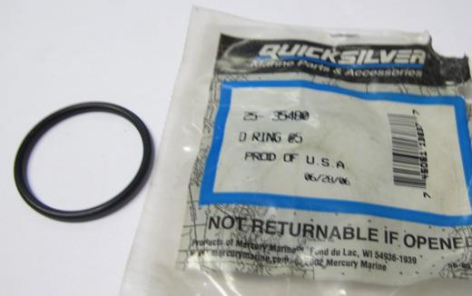 O-RING TIL BENSINPUMPE 32X38MM MERCURY