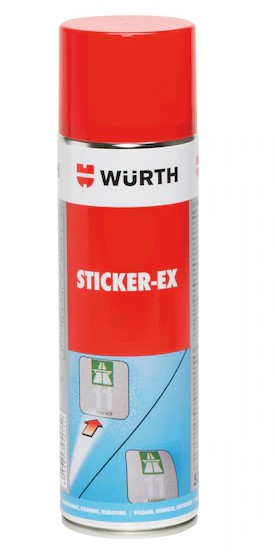 ETIKETTFJERNER STICKER-EX SPRAY 500ML