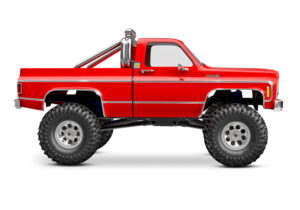 v02_2E18F4F3E0F79722FFDAFC26A66C8CFB.jpg TRX-4M CHEVROLET K-10 HIGH TRAIL 1/18 2022 CRAWLER RTR RED- TRAXXAS